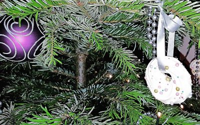 Koekjes voor in de kerstboom – schuimkransjes